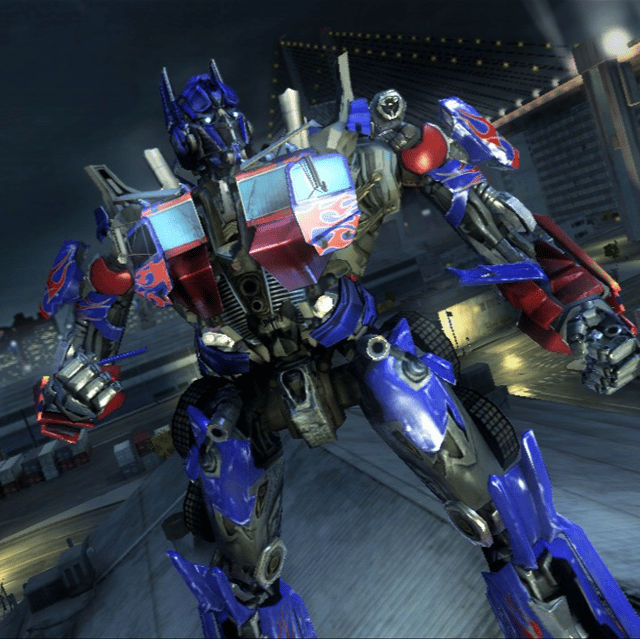 Optimus (Transformers ROTF The Game)