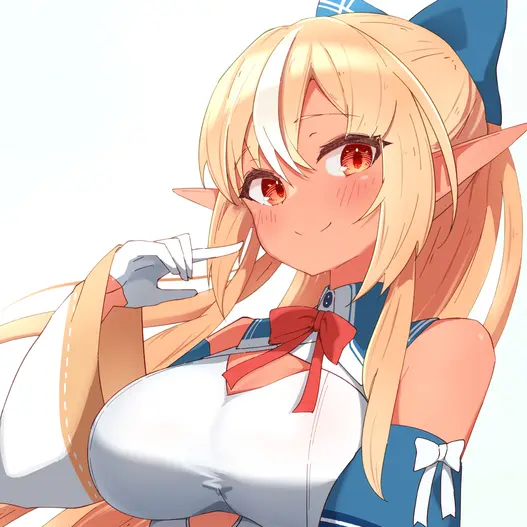 Shiranui Flare 不知火フレア 🧝‍♀️