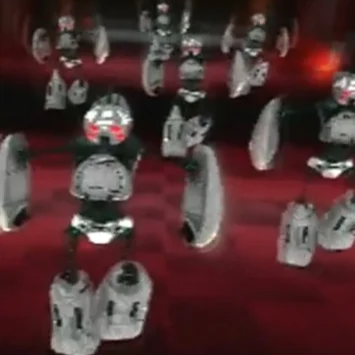 Oscorp Super Soldier Robots