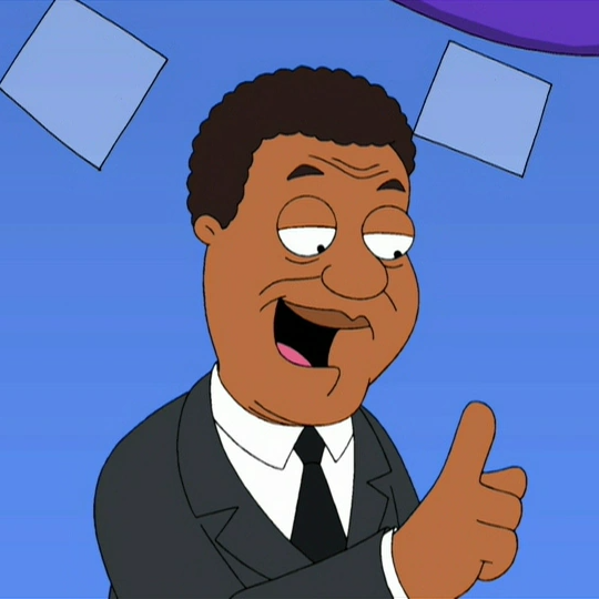 Bill Cosby (Family Guy/Simpsons)
