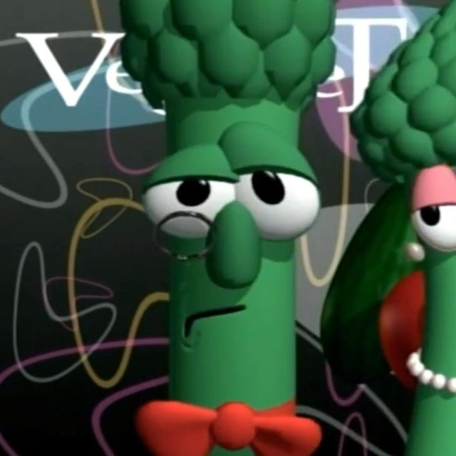ArchibaldAsparagus (VeggieTales Take 38)