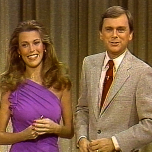 Pat Sajak (former Wheel of Fortune host)
