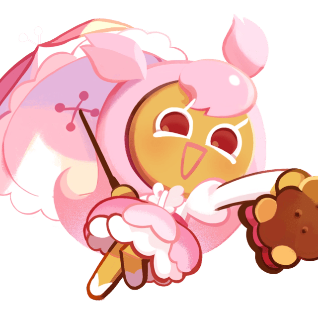 Cherry Blossom Cookie