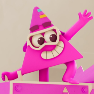 Magenta (Colourblocks)