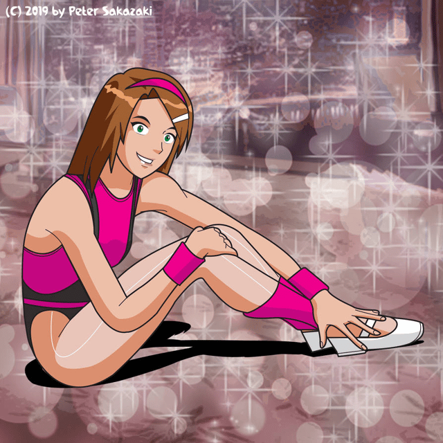 Diana Lombard (Kelly Sheridan) (Martin Mystery/Totally Spies!)
