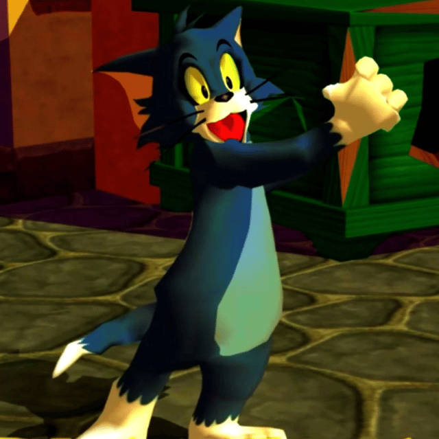 Tom Cat (Tom and Jerry in War of the Whiskers)