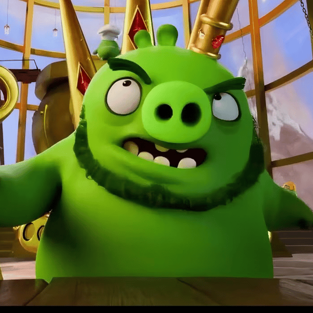 Leonard Mudbeard (The Angry Birds Movie)