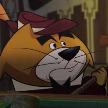 Beau (Neil Ross) Top Cat