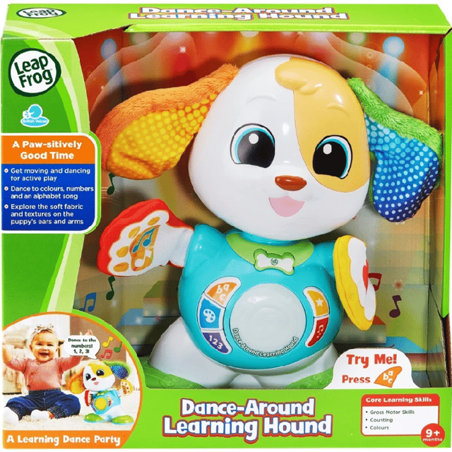 Dance-Around Learning Hound (British English)