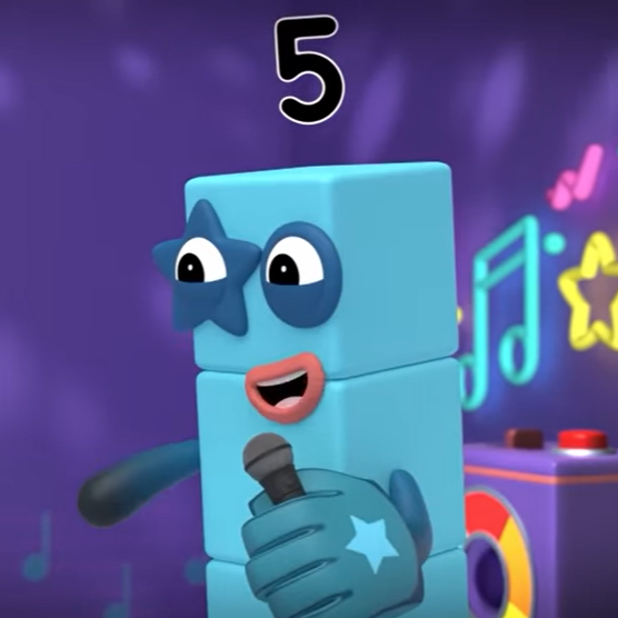 Five (Numberblocks)