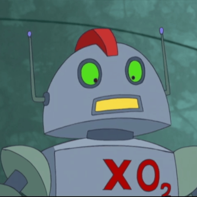 XO2 The Robot (From Rudi & Trudi)