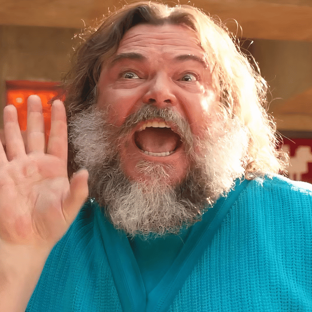 Jack Black (Steve)