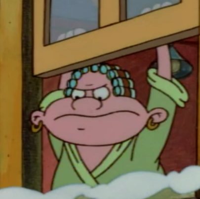 Harold's Aunt (Hey Arnold!)