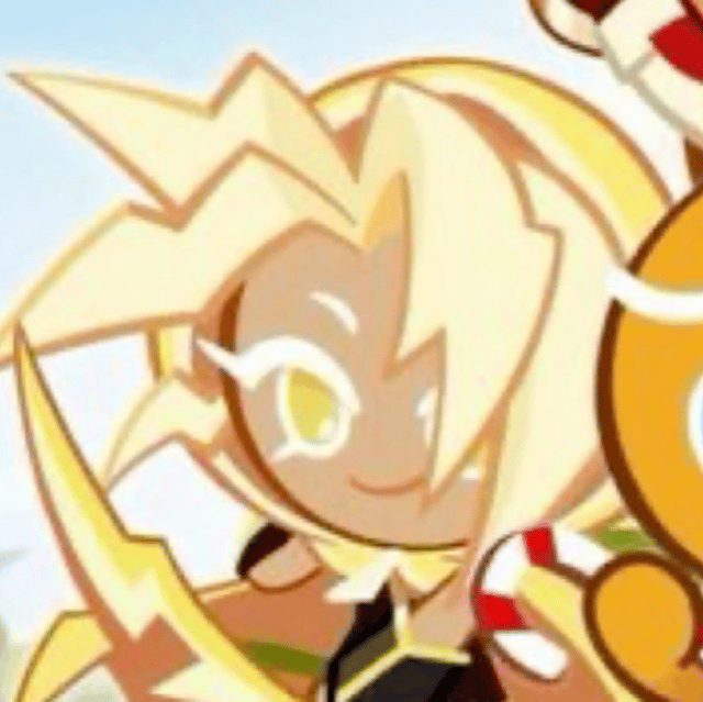 Lemon Zest Cookie (Cookie Run)