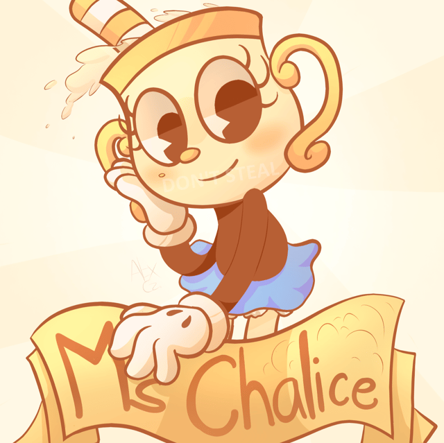 Ms. Chalice (Tv Show) - (Adobe Podcast & V2)