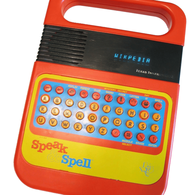 Speak and Spell (1978)