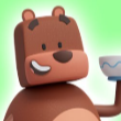 Medium Bear (Wonderblocks)
