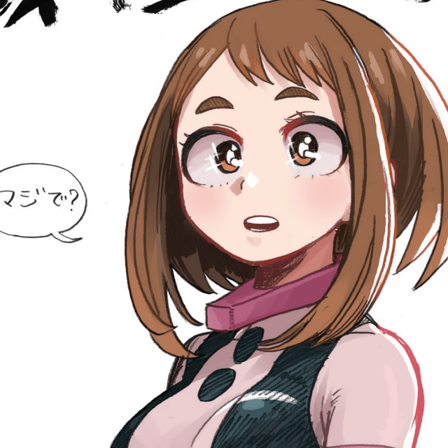 Uraraka (Uravity) (MHA) (Dub)