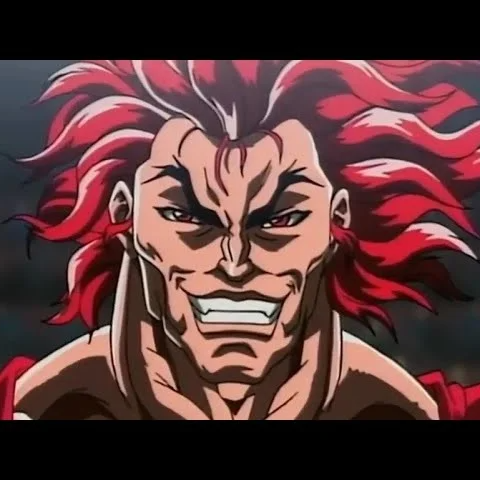 Yujiro Hanma Baki The Grappler German 