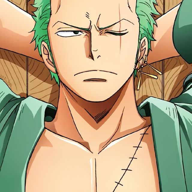 Roronoa Zoro (DUB) (One Piece)