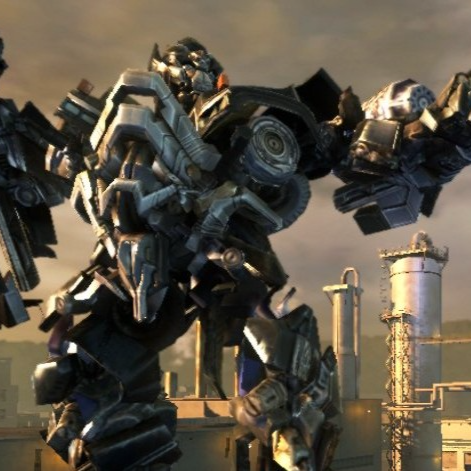 Ironhide (Transformers ROTF The Game)