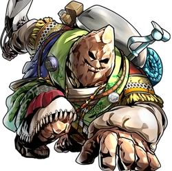 The Mountain (2024) (Kinnikuman)