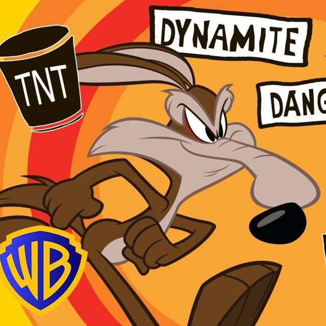 Wile E Coyote (Joe Alaskey) Looney Tunes