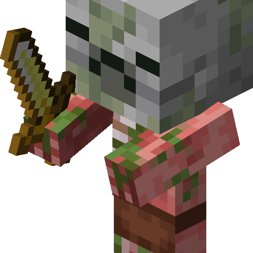 Baby lady pigman