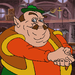 Morshu (Link The Faces of Evil)