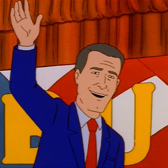 George W. Bush (King of the Hill/KOTH)