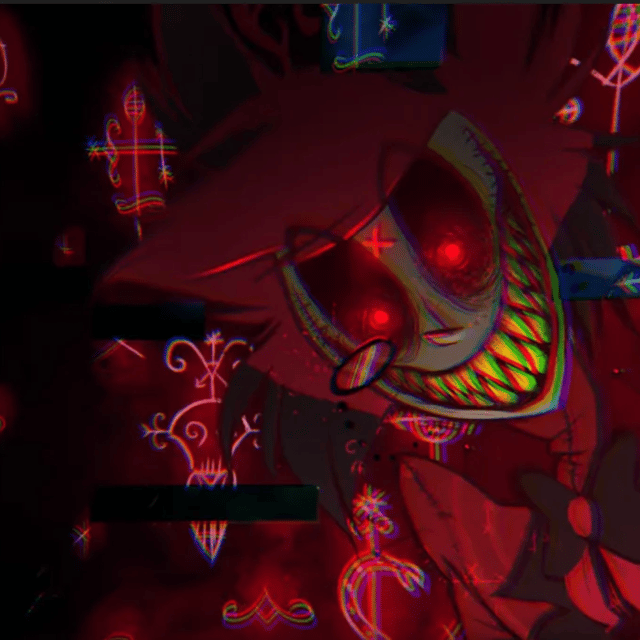Alastor+(Radio effect sound)