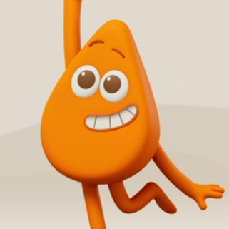 Orange (Colourblocks)