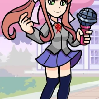 Monika (GameToons/FNF Logic)