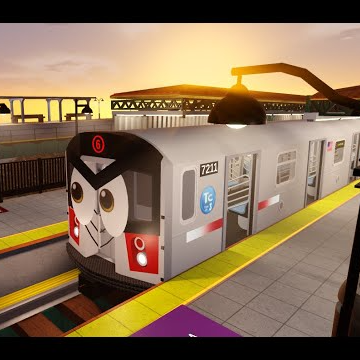 Evil Transit City 3 Train