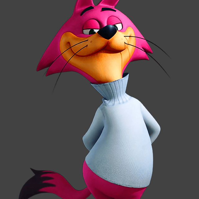 Choo Choo (Jason Harris Katz) (Top Cat)