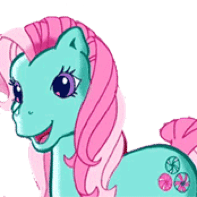 Minty (My Little Pony Generation 3 ) (Tabitha St Germain)
