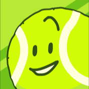 Tennis ball From Bfdi