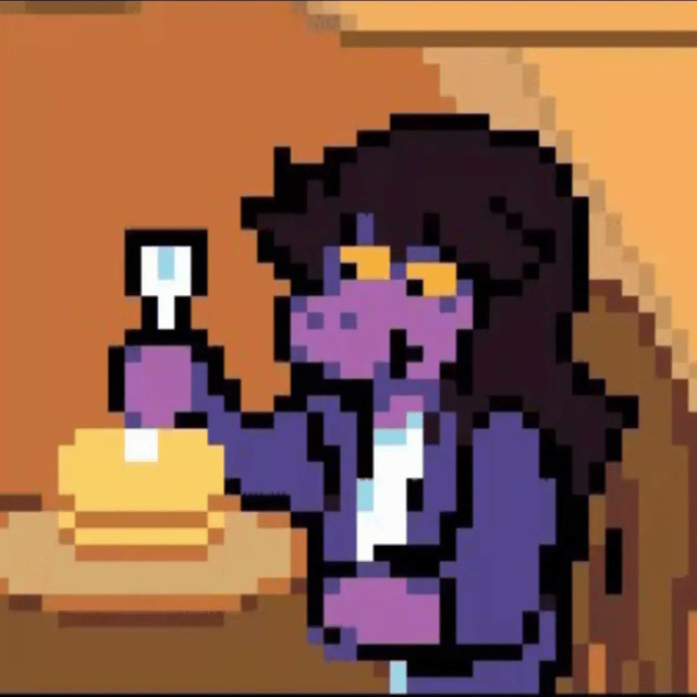 Susie deltarune brodingles