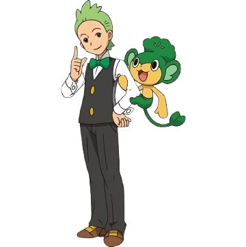 Cilan (Pokémon Latino)