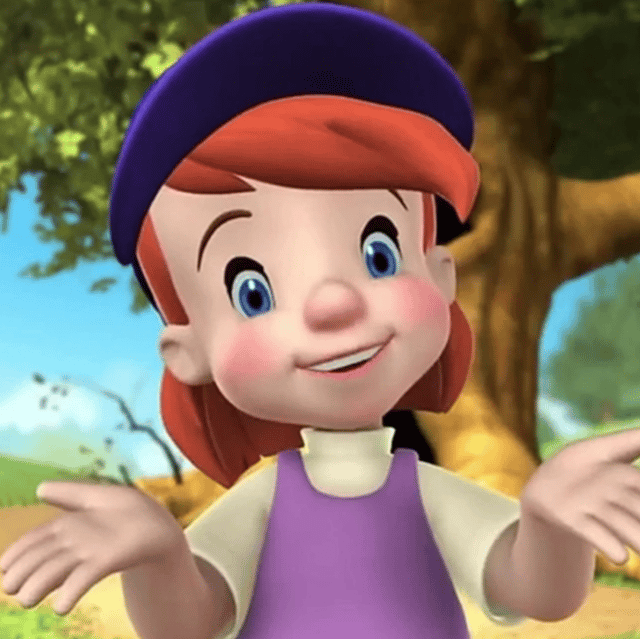 Darby (General) (Chloรซ Grace Moretz) (My Friends Tigger & Pooh The Movie 2) (1987)