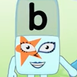 B (Alphablocks)