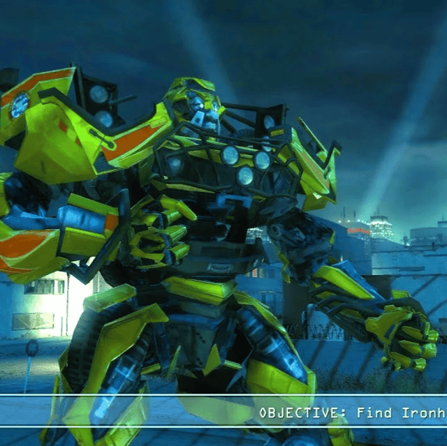 Ratchet (Transformers ROTF The Game)