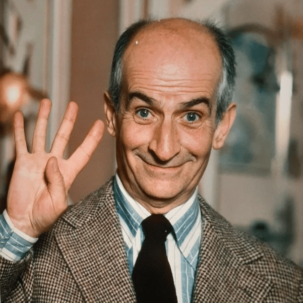 Louis de funes AI Voice