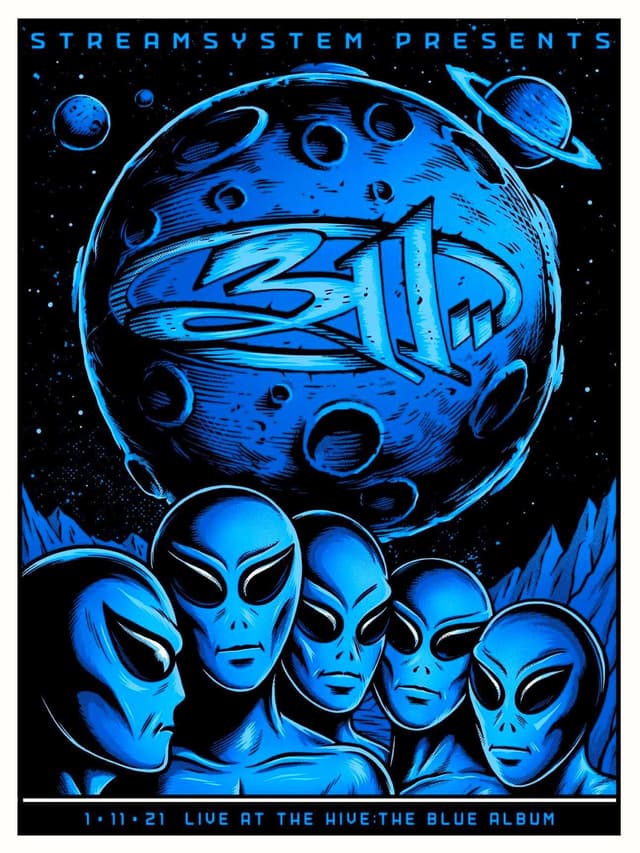 311’S NICK HEXUM (TRANSISTOR,FROM CHAOS) Image