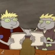 Al and Moo Sleech (Doug) Image