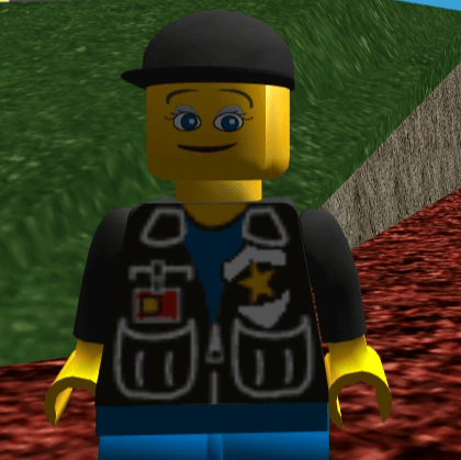 Laura Brick (LEGO Island) Image