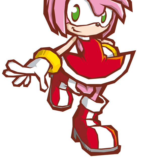 Amy (Sonic Battle/GBA era) AI Voice