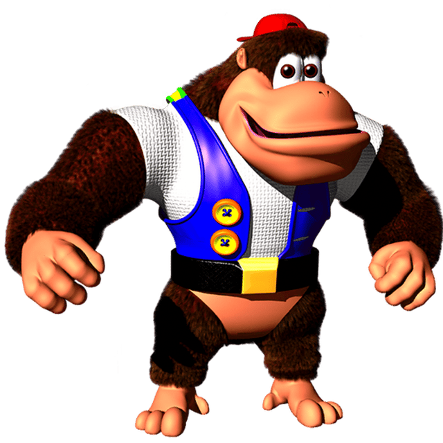Chunky Kong (Donkey Kong Games) Image