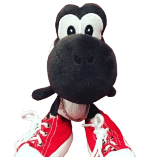 Black Yoshi  (SML) (V0) Image