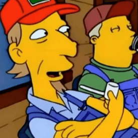 Chuck Tamzarian (Simpsons) Image